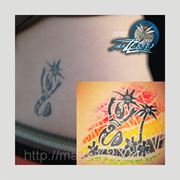 Исправление татуировки «Cover Up» фото