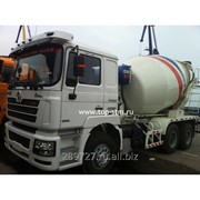Автобетоносмеситель миксер Shacman 6x4 фото