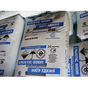 Сода каустическая фото