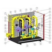 Узел учета газа G100.01.03 фото
