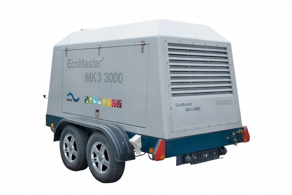 Установка гидроструйная WOMA Ecomaster MK3 в Мариуполе (Аппараты ...