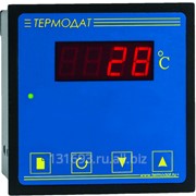 Одноканальный измеритель температуры Термодат-10М5 - 1 универсальный вход, 1 реле, 1 транзисторный выход фото