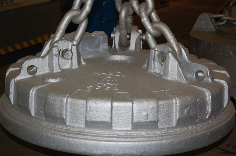 Шайба электромагнитная грузоподъемная М22 М42 М62 магниты ...