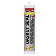 Герметик Soudal Gasket Seal силиконовый высокотемпературный, 310мл (уценка), арт. 3784 фото