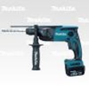 Перфоратор аккумуляторный Makita ВHR162RFE фото