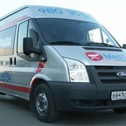 Транспортировка лежачих больных и инвалидов-колясочников фото