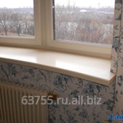 Подоконник из исскуственного камня ЛТ Страйт фото