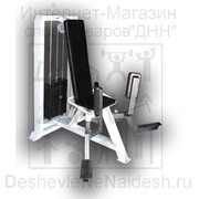 Тренажер ТД-019 Квадрицепс + бицепс машина (сгибание ног лежа + разгибание ног сидя) фото