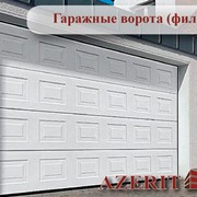 Ворота секционные гаражные фото