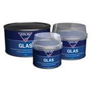 Шпатлевка Solid GLAS 0.5 кг фото