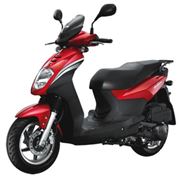 Скутер SYM Orbit 50 фото