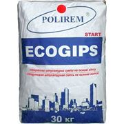 POLIREM 329 ECOGIPS-START — штукатурка (стартовая) фото