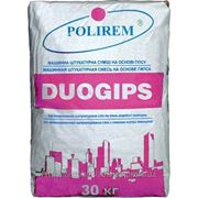 POLIREM 323 DUOGIPS — штукатурка машинная фото