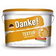Штукатурка фасадная короед DANKE TEXTUR структурная фото