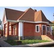 Строительство загородных домов фото