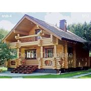 Строительство загородных домов из Карпатской Ели фото