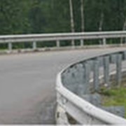 Ограждения дорожные барьерного типа фото