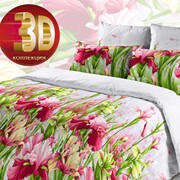 Комплект постельного белья 2-Х СПАЛЬНЫЙ БЯЗЬ B 09 фото