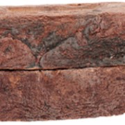 Кирпич WDF облицовочный (лицевой) старый (состаренный) глиняный ручной формовки Монс Реал на заказ фото