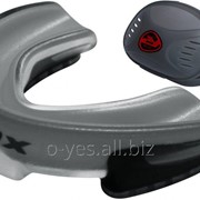 Капа боксерская RDX GEL 3D Elite Grey фото