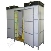 Кабина АРИЭЛЬ-09AРД-Б250-ТРИО люкс фото