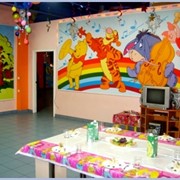 Детские дни рождения фото