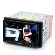 2 DIN Автомобильный DVD Плеер - 7-Дюймовый Сенсорный Экран, GPS, DVB-T ТВ, Windows CE 6.0 фото