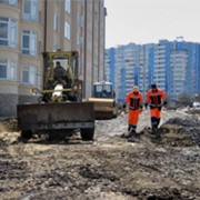 Строительство дорог фото