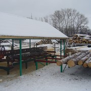 Лесопильный станок Гризли модель 1000/170 2010 г.в. фото