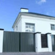 Ворота распашные фото
