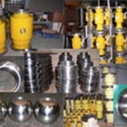 Стальные шаровые краны (КШ) для газопроводов фото