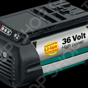 Аккумулятор для газонокосилки Bosch Rotak 34LI/37Li/43Li AKE 30 Li AHS 54 LI фото