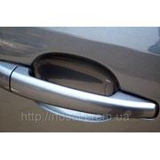 Пленка защит 4шт от царапин дверные ручки протектор Car Door Handle Scratch Protector - невидимы после наклейки; - защита от царапин и др.повреждени фото
