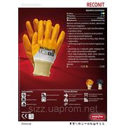 Перчатки рабочие с покрытием нитрила RECONIT фото