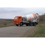 Автобетоносмеситель АБС-9А (58149Z) шасси КАМАЗ-6520 9м.куб фото