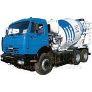 Автобетоносмеситель АБС-7А (58147Z) шасси КАМАЗ-65115 7м.куб фото