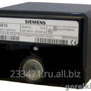 Автомат горения Siemens серии LAE1 фото