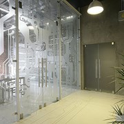 Стекло с рисунком фото