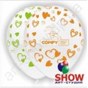 Печать на воздушных шарах от Арт-студии SHOW фото