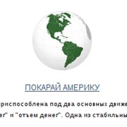 Управление активами - Торговая стратегия управления “Покарай Америку“ фото