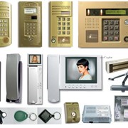 Монтаж домофонных систем фото