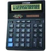 Калькулятор CITIZEN SDC 888T II фото