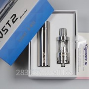 #0298 Электронная сигарета iSmoka Eleaf iJust 2, Passtrough, +5 жидкостей! фото