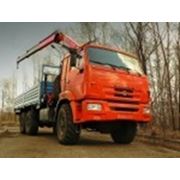Автокран МКТ-25.7 (увел. опорн. контур) на шасси 6х6 КАМАЗ-43118-24 (300 л.с. рестайлинг) фото