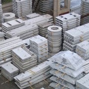 Железобетонные изделия (ЖБИ), железобетонные конструкции (ЖБК) фото