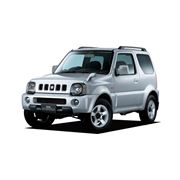 Автомобили джипы трехдверные Suzuki Jimny фото