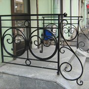 Перила кованые фото
