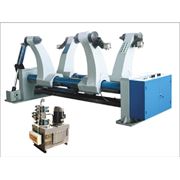 Оборудование гидравлическое раскатывающее для бобин Hydraulic Mill Roll Stand элемент линии по производству гофрированного картона гофрокартона гофротары фото
