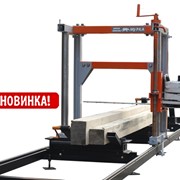Новая пилорама Мурка М5 на базе бензопилы STIHL MS660 фото