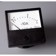 Амперметр и вольтметр Э8030-М1, Э42700 80х80мм фото